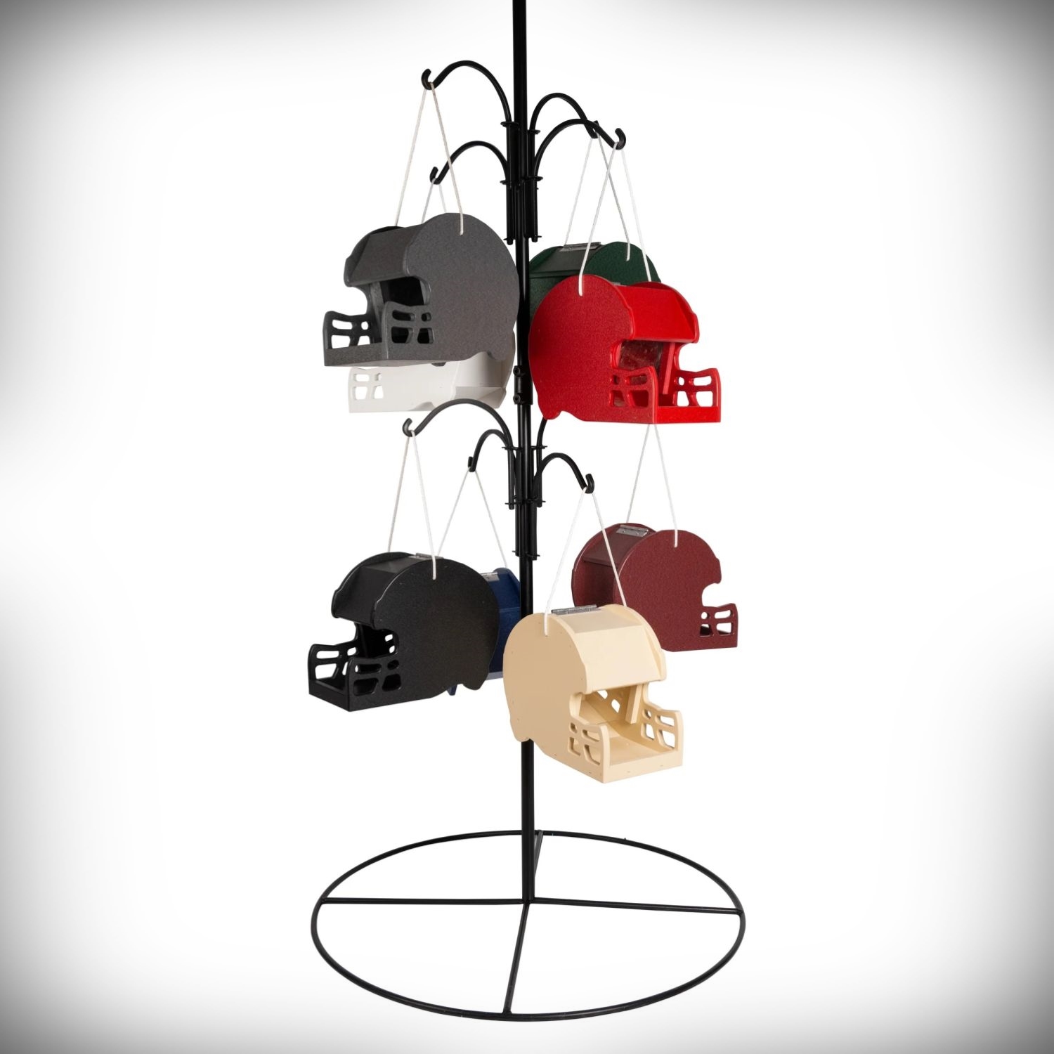 Amish Recycled Poly Football Helmet Bird Feeder